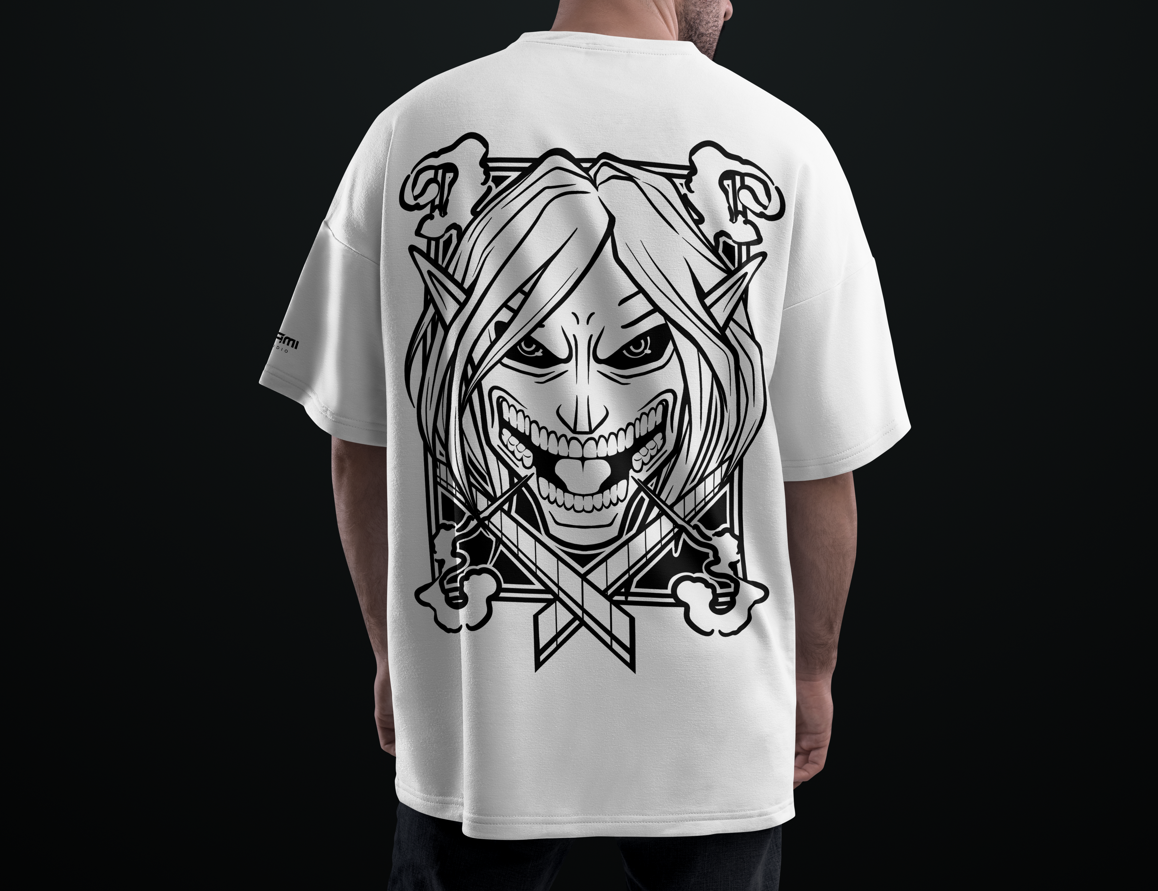 Attack Titan Premium Oversize