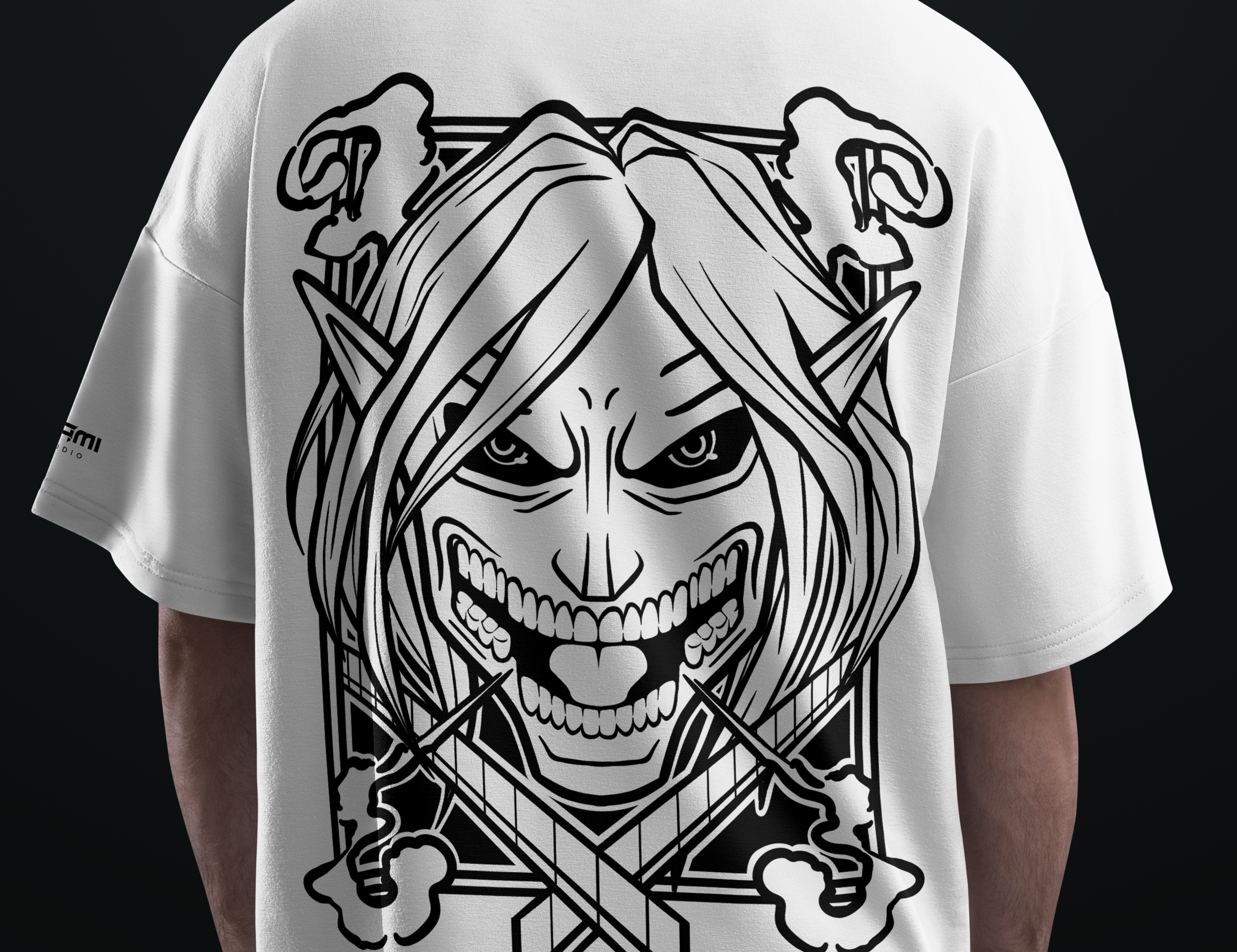 Attack Titan Premium Oversize