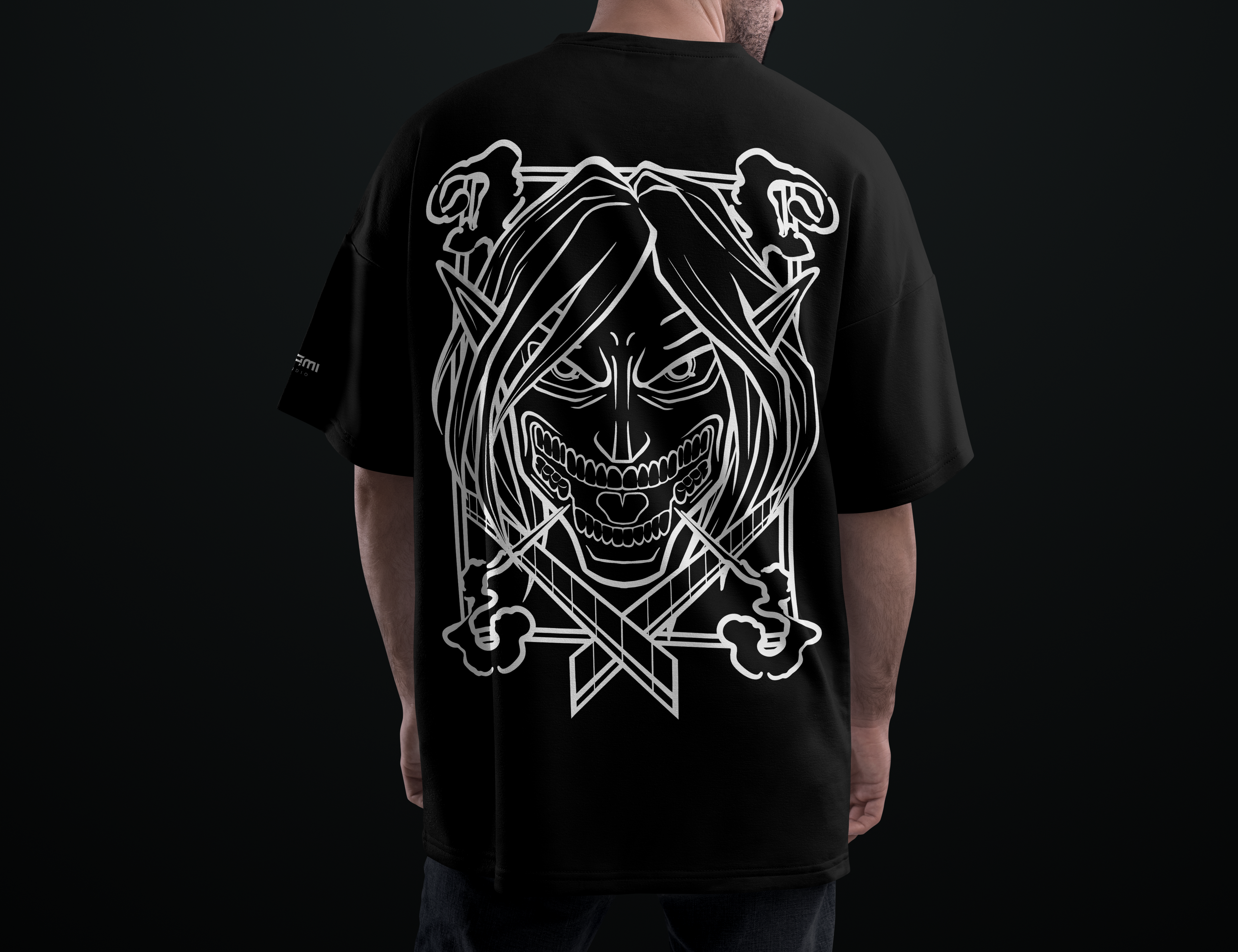 Attack Titan Premium Oversize