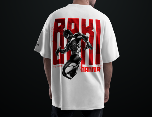 Baki Premium Oversized T-Shirt