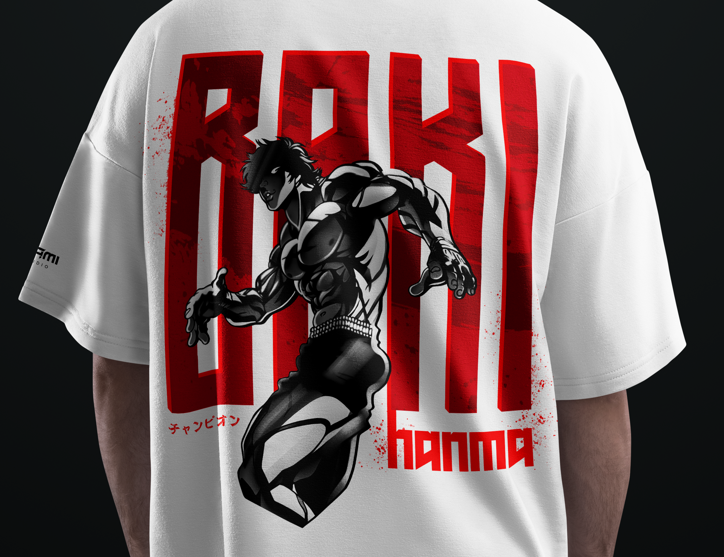 Baki Premium Oversize