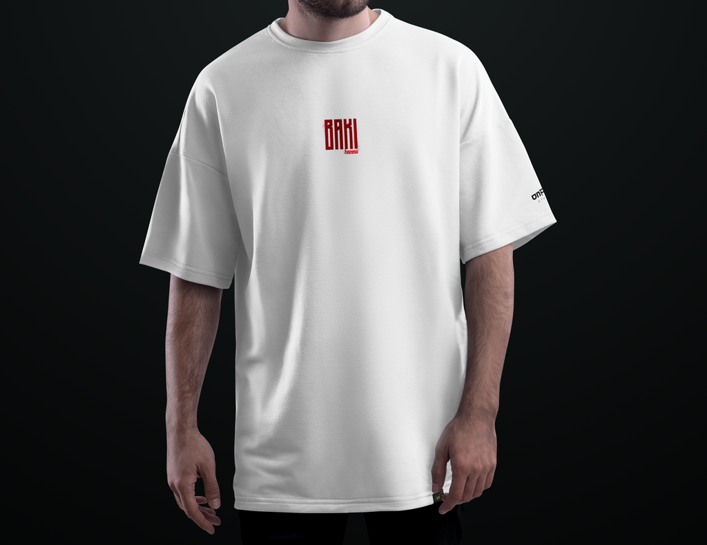 Baki Premium Oversized T-Shirt