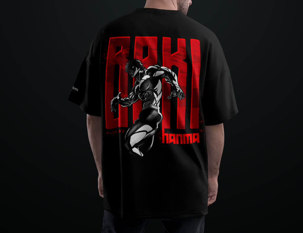Baki Premium Oversized T-Shirt