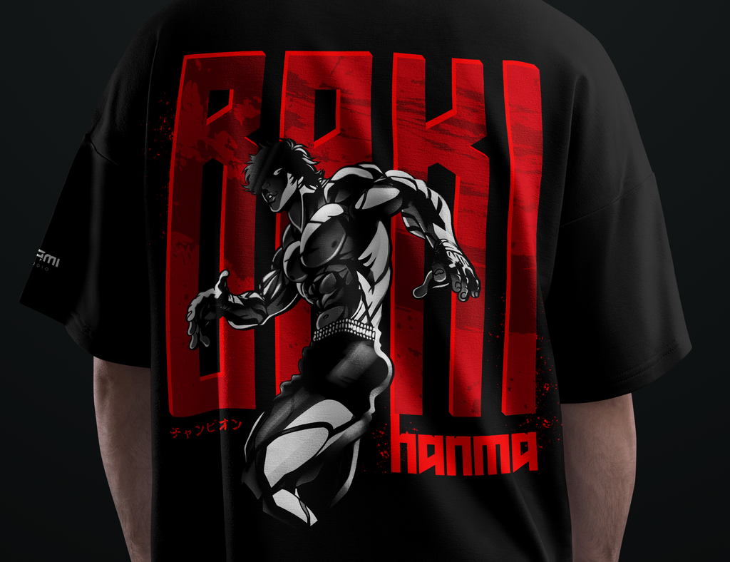 Baki Premium Oversized T-Shirt