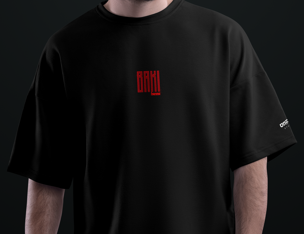 Baki Premium Oversized T-Shirt