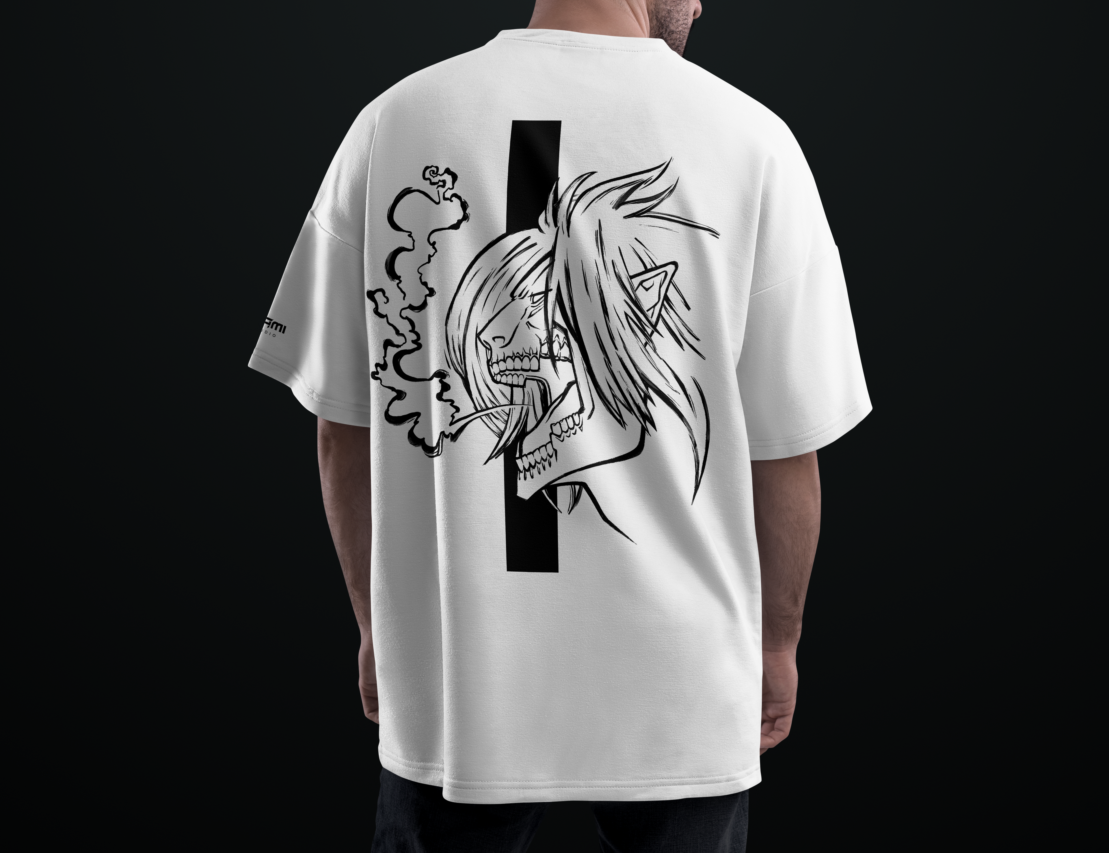 The Rumbling Premium Oversize