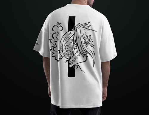 The Rumbling Premium Oversized T-Shirt