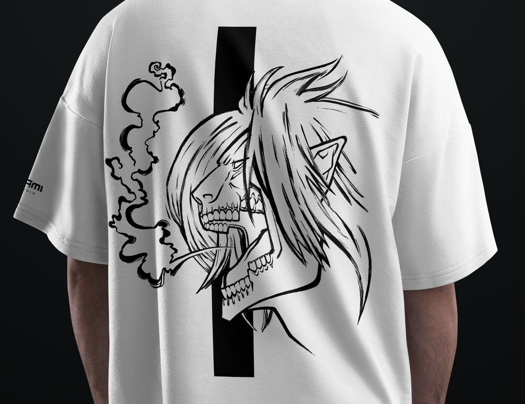 The Rumbling Premium Oversized T-Shirt