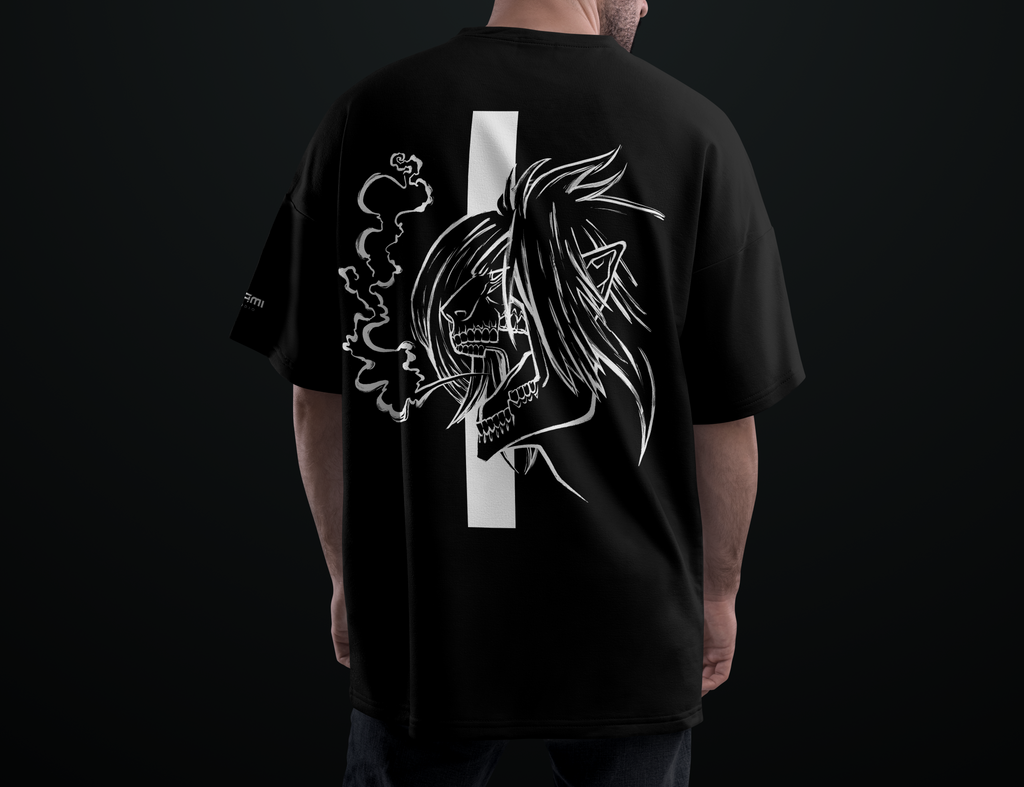 The Rumbling Premium Oversized T-Shirt