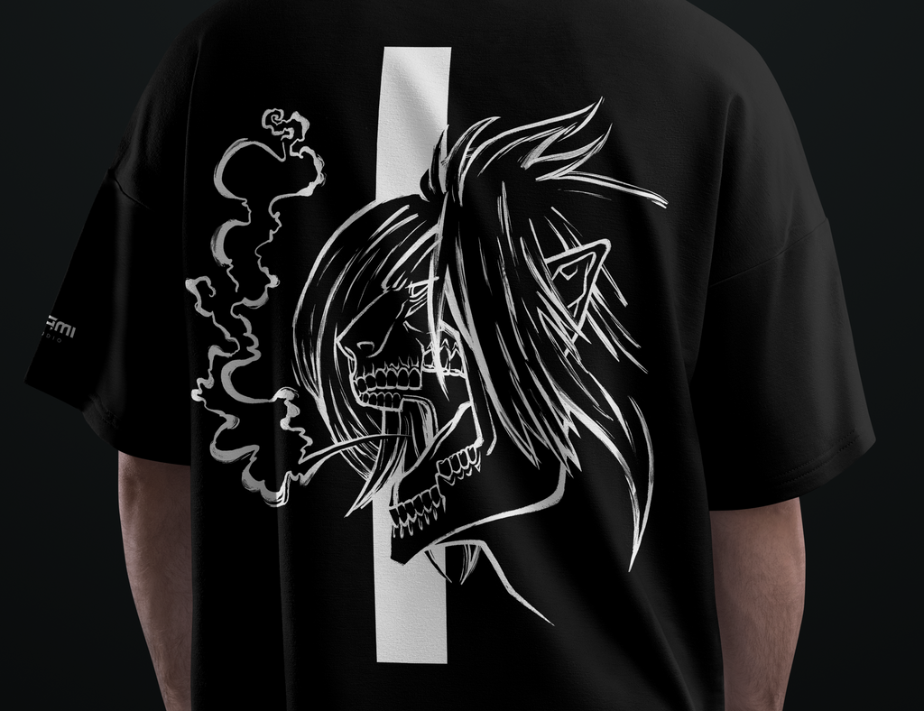 The Rumbling Premium Oversized T-Shirt