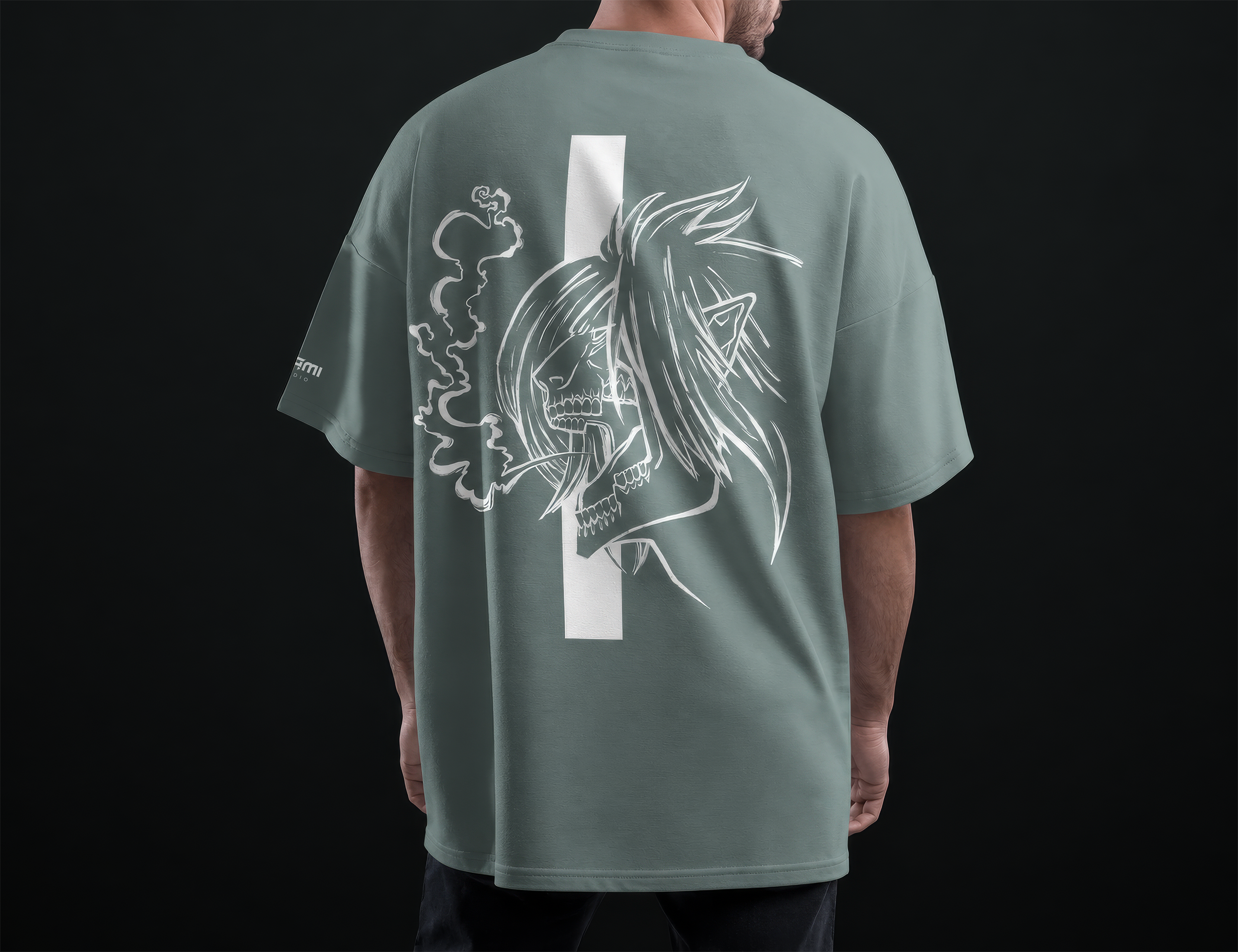 The Rumbling Premium Oversized T-Shirt