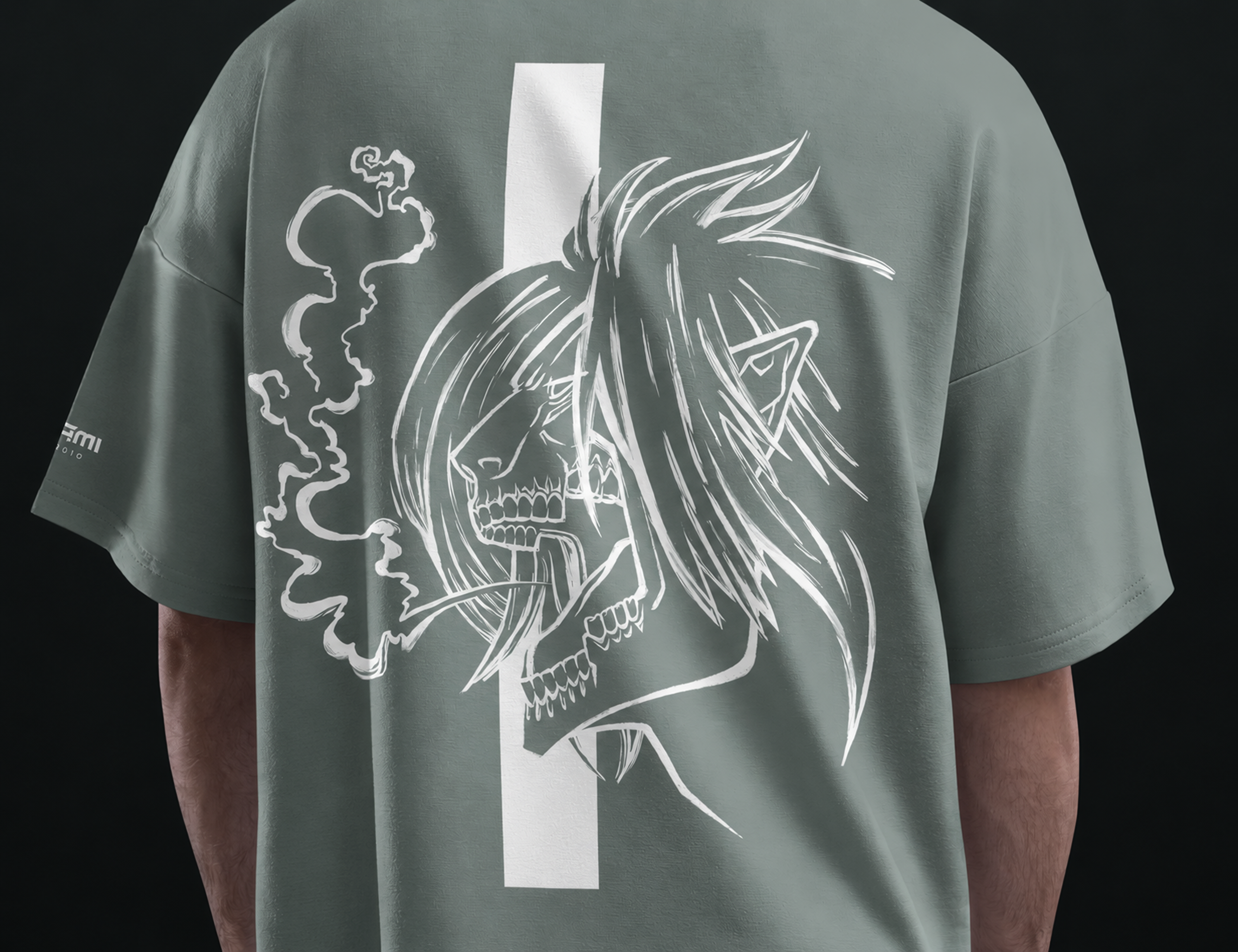 The Rumbling Premium Oversized T-Shirt
