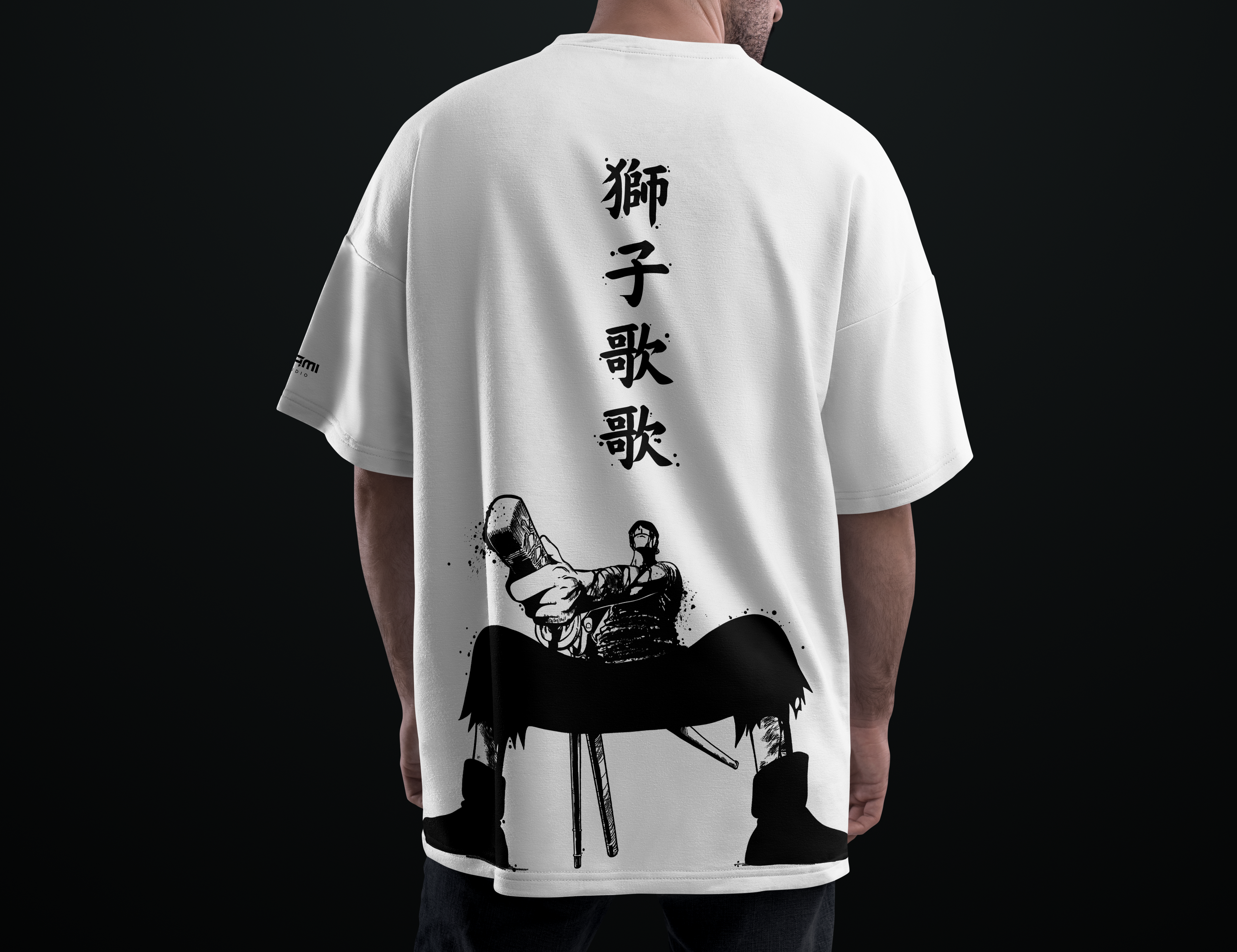 Zoro Premium Oversize T-Shirt
