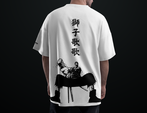 Zoro Premium Oversize T-Shirt
