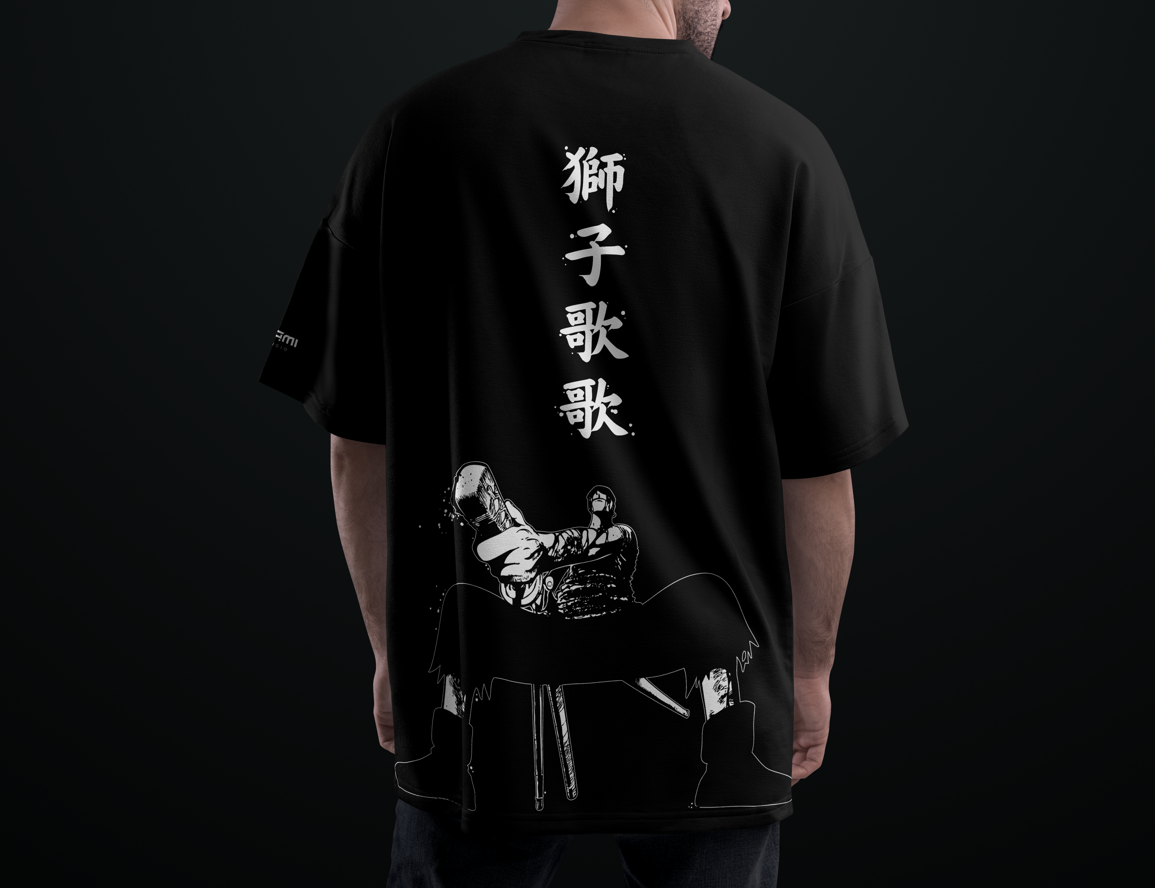 Zoro Premium Oversize T-Shirt