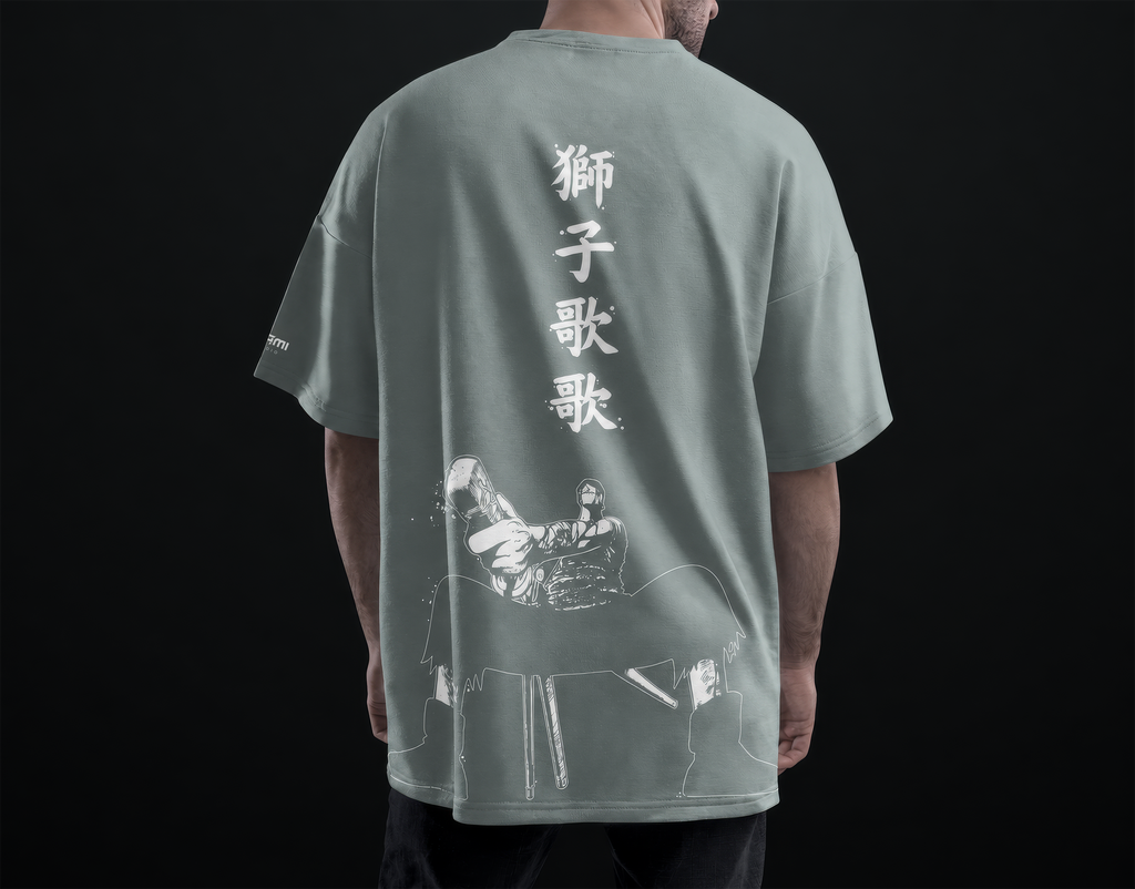 Zoro Premium Oversize T-Shirt